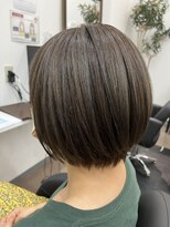 ビーズカラー ヤマザワ富谷成田店&nbsp;30代/N.／ボブ