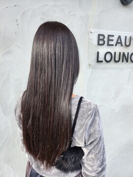 ルノン リー(LUNON:re) long×水素コラーゲンジェルカラー☆