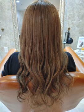 ヘアスタジオ マテリアル 中央駅店(hair studio Material) #プルエクステ#なじませカット