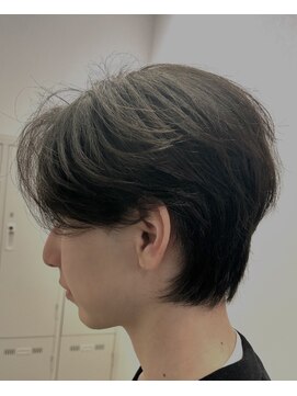 アッシュ 下北沢店(Ash) ニュアンスセンターパートウルフ