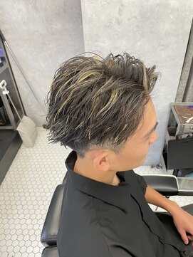 リプレイ 草津店(RIPLAY) カルマパーマ/ベリーショート/ダークアッシュ/ニュアンスパーマ