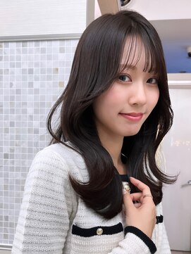 アンフィニー 銀座(ANFINI) レイヤーカット/前髪カット/くびれヘア/ウエットヘア/髪質改善