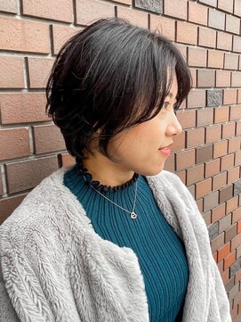 アパカバール 鳳店(Apa kabar) ショートボブ