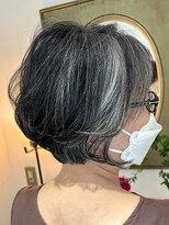 ユウヘアー 本山店(U Hair) 【UHair】似合わせ大人ボブスタイル★秋冬イメチェン♪