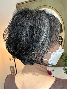 ユウヘアー 本山店(U Hair) 【UHair】似合わせ大人ボブスタイル★秋冬イメチェン♪