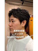 コワファースト長崎シャンプーボーイ 2nd(COIFF1RST 長崎 SHAMPOO BOY)&nbsp;フェザーショート