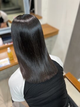 フォルテ ガーデン ヒルズ 静岡店(FORTE GARDEN HILLS) 髪質改善/韓国/縮毛矯正/黒髪//ワンレン/学割