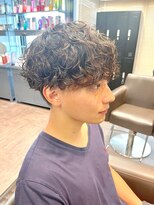 スタイル スマート サロン(STYLE smart salon)&nbsp;STYLE藤沢メンズマッシュ刈り上げなしシャドウパーマ
