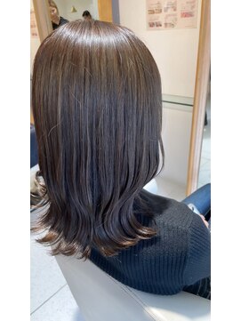 ハナサカヤヘアーサロン(hanasakaya hair salon) 艶カラー、透明感カラー