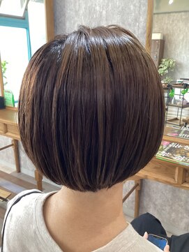ヘアーズ ベリー 豊津店(hairs BERRY) #ミニボブ