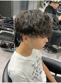 波巻きパーマ/スパイラルパーマ/ツイストスパイラルパーマ