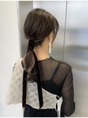 リボンアレンジ 結婚式アレンジ 大人アレンジ☆
