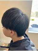 襟足短めショートウルフ