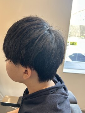 オンリーケアバイジャパン(ONLY CARE by JAPAN) 襟足短めショートウルフ