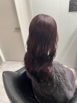 トクテ 吉祥寺(tokute) グレージュカラー/ボブウルフ/黒髪/ココアベージュ