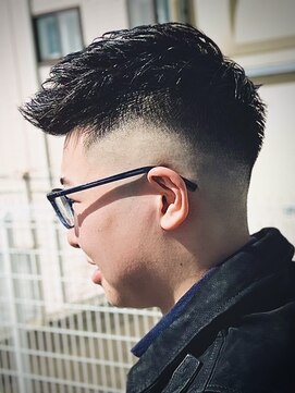 リム(RiM...) ツーブロ/アップバング/ビジネススタイル/バーバー/刈り上げ