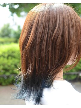 ポタム 東中野(potamu) ブルーエンドカラー