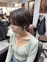シールドヘアー 沖縄 新都心(C'LD Hair)&nbsp;丸みショート/ショート/小顔ショート/ショートボブ/カット