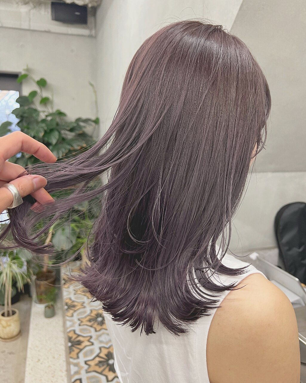 2025年-2026年冬】イルミナカラーの髪型・ヘアアレンジ｜人気順