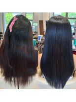 アースコアフュールボーテ 佐倉店(EARTH coiffure beaute)&nbsp;プレミアムストレート