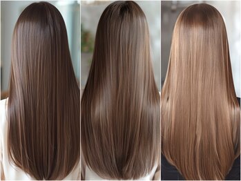 トッカ ヘアアンドトリートメント 溝の口駅北口店(tocca hair&treatment)の写真/ノーベル賞受賞成分配合！潤い&艶感、理想の髪質を実現♪話題の髪質改善TOKIOdeSINKA縮毛矯正！