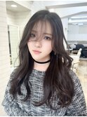 10代20代韓国風/チェリーレッド//暗めカラー
