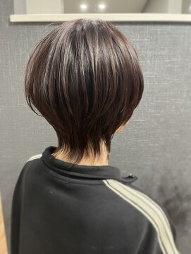 ヘアーラヴィアン(Hair) 【ラヴィアン】ショートウルフ