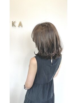 コトカ 千葉(KOTKA) 暗めカラー/グランマッシュ/デザインカラー/髪質改善/オージュア