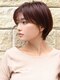 アース 福岡新宮店(HAIR&MAKE EARTH)の写真/毎月メンテナンスが必要な白髪染めでも、綺麗に魅せる白髪ぼかしカラーで艶のある上品な大人髪に♪