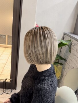 ジゼル 小倉(GiseL) シャドールーツ/ボブ