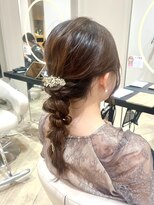 アーチバイケンジ(arch by kenje)&nbsp;編みおろしアレンジ