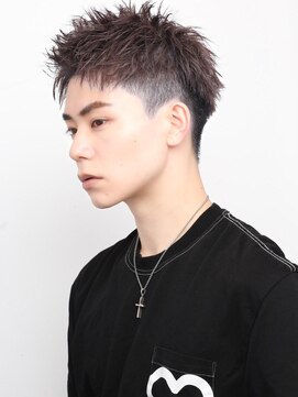 リップス 川崎(LIPPS) ツイストグレージュショート