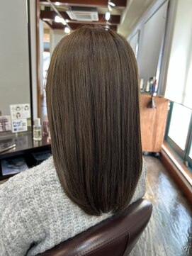 ラリュエル 江曽島店(La Ruelle.) オリーブベージュ