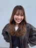 <スタイリスト宮川限定> 顔まわりカット＋シルクカラー＋ハイライト　￥13,000