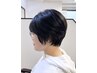 【ふんわり感と自然な動き】髪に優しいケア付きパーマコースで柔らかな印象に