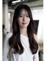 エインアンリー 明治神宮前(AIN.ANLY.)&nbsp;デジタルパーマレイヤーパーマコテ巻き風９2３６