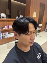 レイフィールド 関店&nbsp;毛流れセンターパート