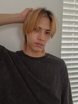 ルシードスタイル キューブ メンズ(LUCIDO STYLE Cube men's) ウルフセンターパート