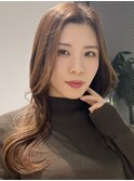 (韓国ヘア/くびれヘア/縮毛矯正/髪質改善/レイヤーカット)