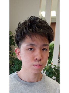 アフェクト 谷塚 草加(affect) メンズパーマ