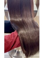 スタイル 横浜(STYLE)&nbsp;【担当　栗原　唯】濃いめピンクブラウンロングエクステ８０本