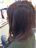 サロンドマナ&nbsp;クセ毛でも手入れしやすいカラーカット