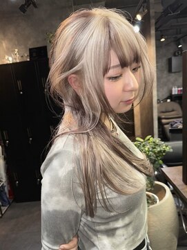 ヌル 神宮前店(Null) オーダーメイド/デザインカラー/ルーツカラー/原宿/表参道