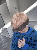 【亀谷卓巳】ミルクティーベージュ