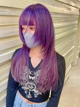 エール(a:le)の写真/小顔見せはa:leにお任せ*雰囲気を活かした[顔が映える][小顔に見える][セットしやすい]顔周りデザインが◎