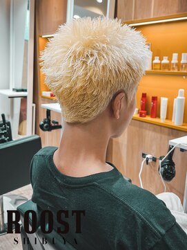 ルースト 渋谷店(ROOST) 那須川龍心/スパイキーショート