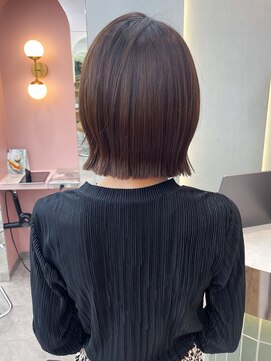 ロンド ブランシュ 錦糸町北口(Lond blanche) くびれヘア/顔周り/韓国/カラー/レイヤーカット/前髪/錦糸町ボブ