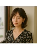 SOUPREX柔らかミディアムスタイル　20代 30代 40代 50代 60代