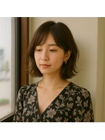スープレックス ヘアーデザイン(SOUPREX HAIR DESIGN)&nbsp;SOUPREX柔らかミディアムスタイル　20代 30代 40代 50代 60代