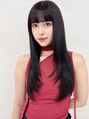 アッシュ 茗荷谷店(Ash) 美髪ストレート×韓国風レイヤー#ハッシュカット #韓国ヘア